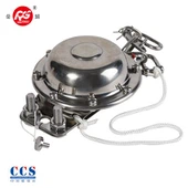 Gelbėjimo plausto hidrostatinis atleidimo blokas