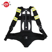 SCBA galinė plokštė