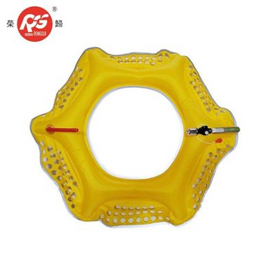 Mesti - tipo pripučiamas gyvenimo plūduras